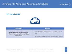 Obtencin de Certificados PCI/DSS necesarios para el mantenimiento de la Licencia IATA.