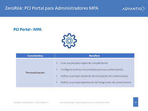 Obtencin de Certificados PCI/DSS necesarios para el mantenimiento de la Licencia IATA.