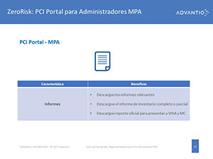 Obtencin de Certificados PCI/DSS necesarios para el mantenimiento de la Licencia IATA.