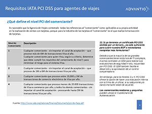 Obtencin de Certificados PCI/DSS necesarios para el mantenimiento de la Licencia IATA.