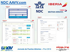 El futuro de la intermediación en los servicios del transporte de viajeros. El reto NDC