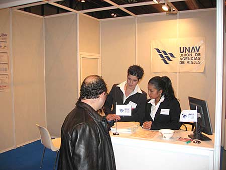 Unav en FITUR 2004