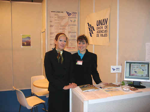 UNAV en FITUR 2005