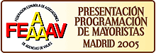 Presentación Programación de Mayoristas FEAAV - Madrid Mayo 2005