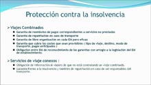 Seminario Unav -Nueva Directiva de Viajes Combinados