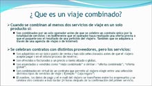 Seminario Unav -Nueva Directiva de Viajes Combinados