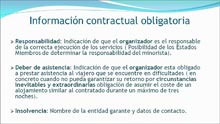 Seminario Unav -Nueva Directiva de Viajes Combinados