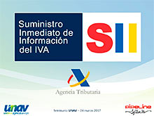 SUMINISTRO INMEDIATO DE INFORMACIÓN (SII)